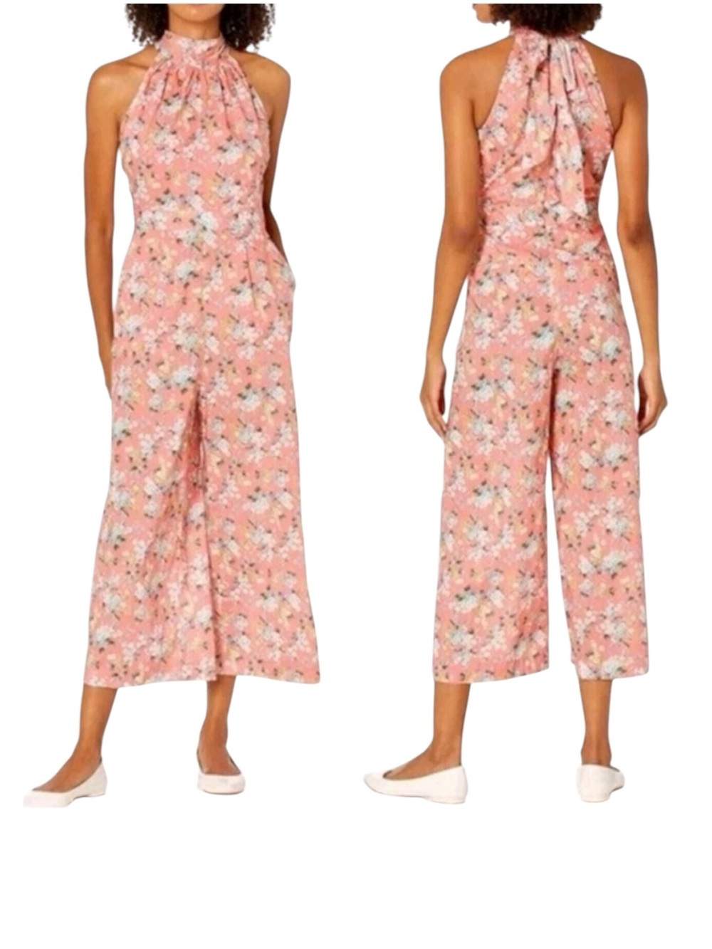 J. Crew Liberty of London Josephine Floral Jumpsuit
